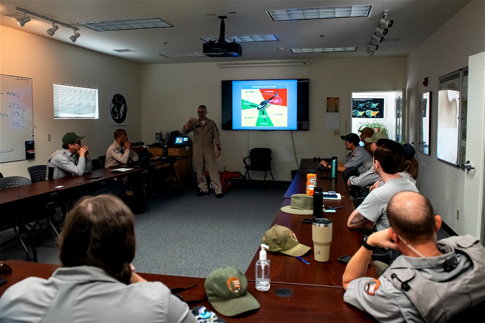 Joshua Tree Search and Rescue training with California Highway Patrol (CHP)
