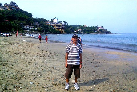 Jay at Sayulita Beach photo