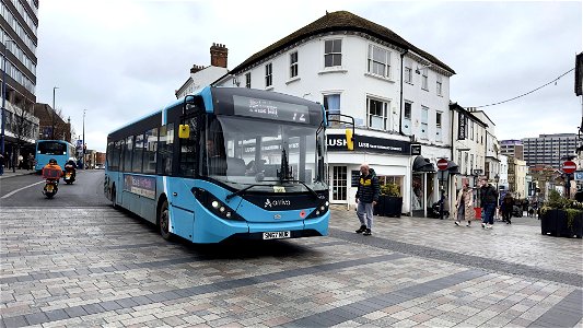 SN67WUR Maidstone