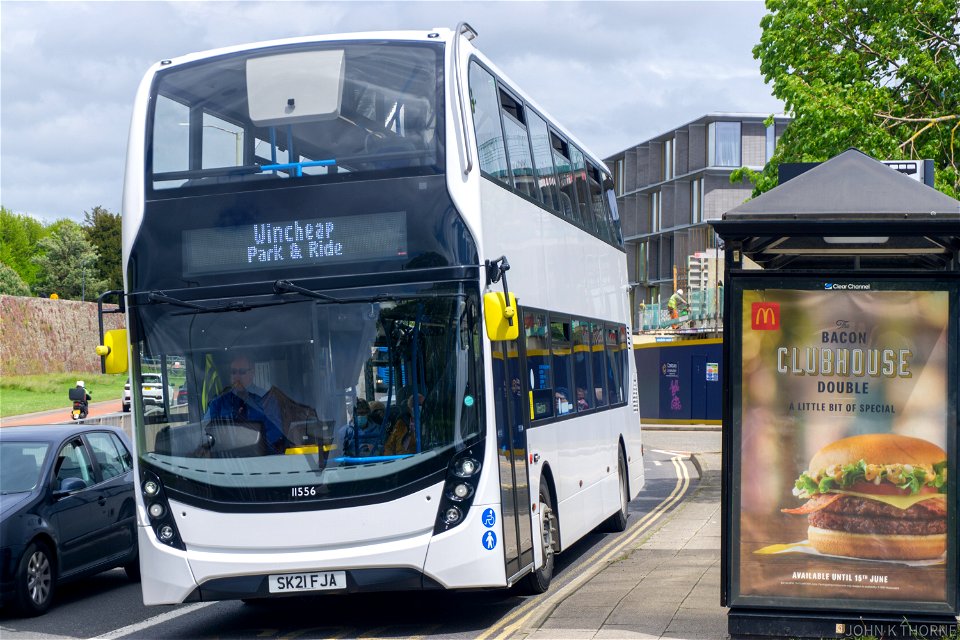 SK21FJA Canterbury Park & Ride