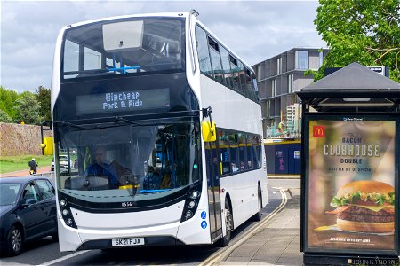 SK21FJA Canterbury Park & Ride