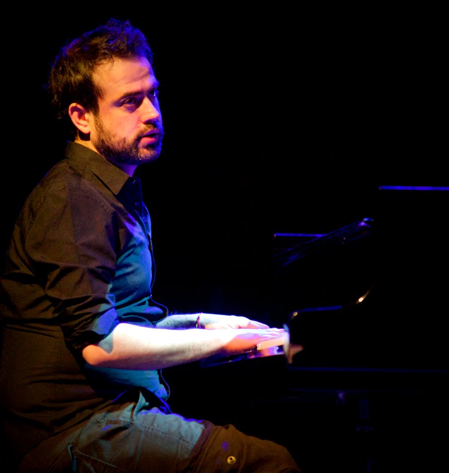 Enrico Rava Sextet 6 april 2019 Transition, Tivoli Vredenburg Utrecht - Giovanni Guidi photo