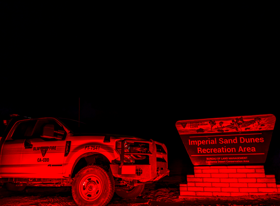 Light the Night at Imperial Sand Dunes