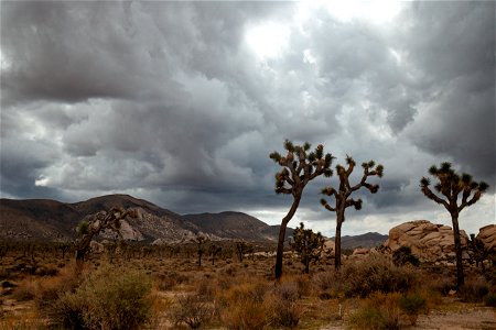 Storm approaches Hidden Valley photo