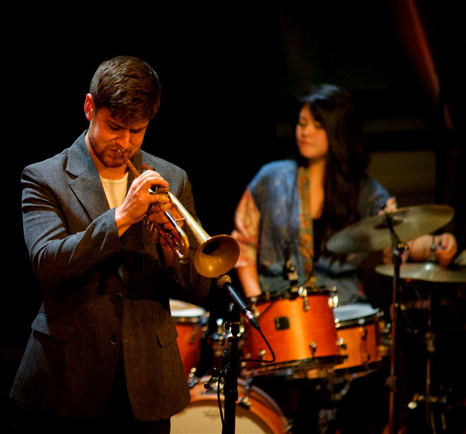 Sun-Mi Hong Quintet BIM Amsterdam 12 september 2020 - Alistair Payne & Sun-Mi Hong