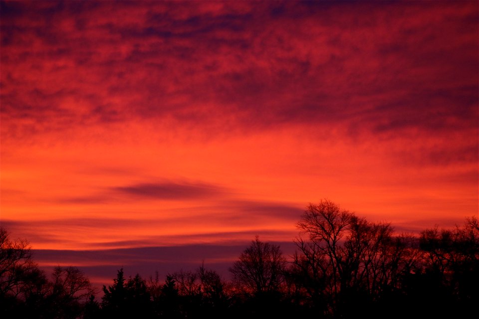 Sunrise on Karl E. Mundt NWR South Dakota photo