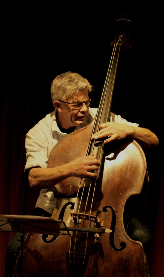 Ab Baars Trio 7 maart 2014 Mirliton Theater Utrecht - Wilbert de Joode