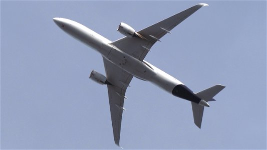 Airbus A350-941 D-AIXC Lufthansa to Rio de Janeiro (15200 ft.)