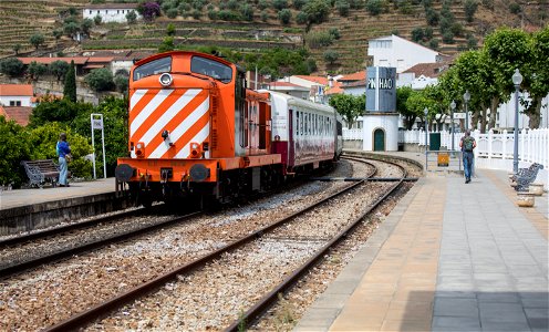 Portugal Pinhao train station (2) photo