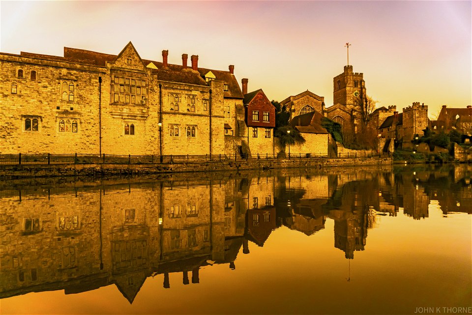 Maidstone Evening Reflections