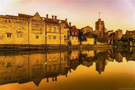 Maidstone Evening Reflections photo