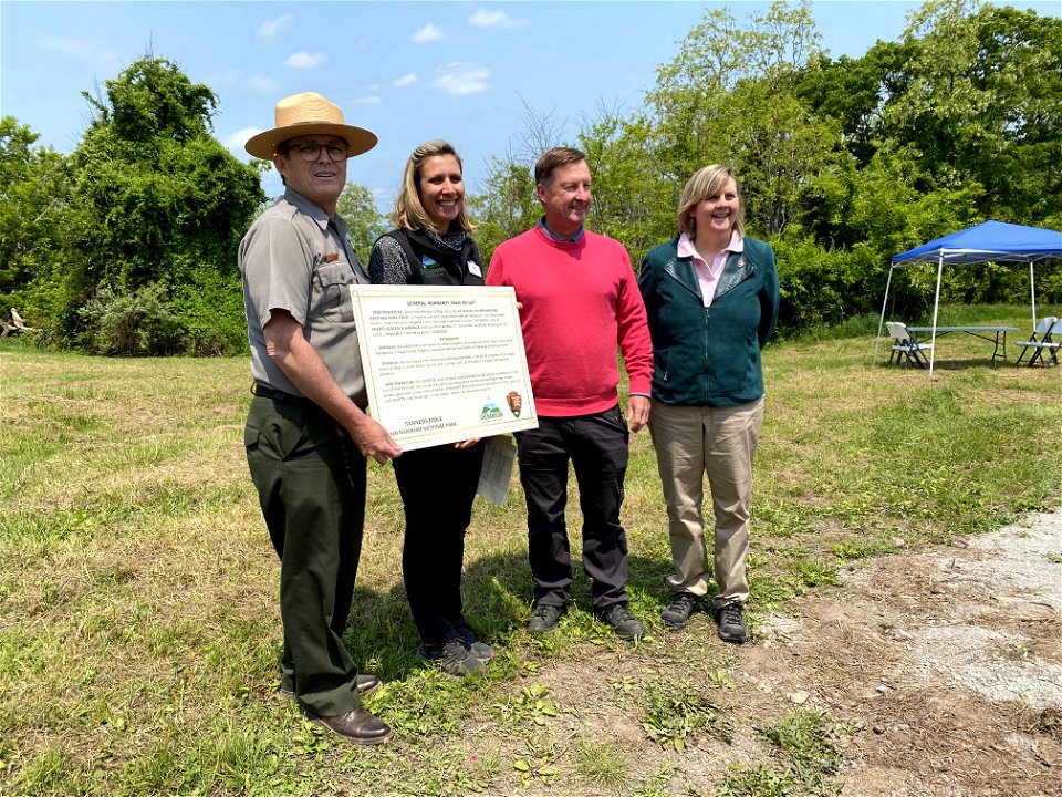 Tanners Ridge Dedication