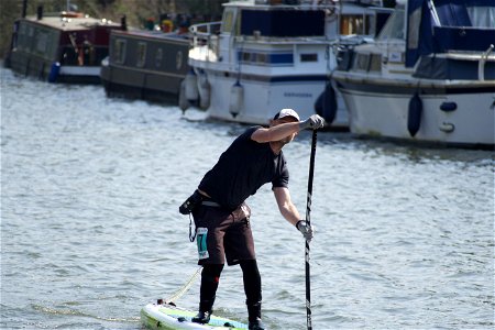 SUP Racing is more than just competition. It's a way to challenge yourself, a goal to aim for and a community of paddlers with a similar interest.