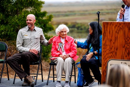 Local environmental advocate honored at opening ceremony