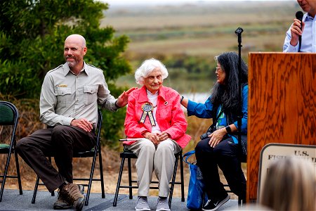 Local environmental advocate honored at opening ceremony photo