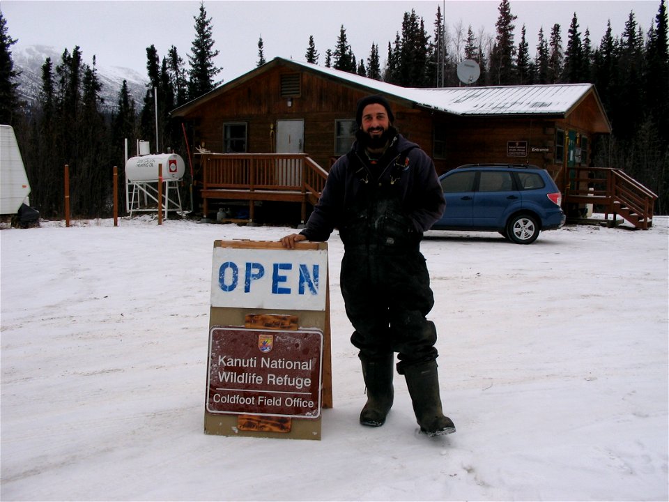 R7 Kanuti NWR Coldfoot Field Office FY16,Mudd Hemberg