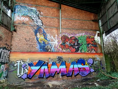 Urbex Tuberie de Nimy