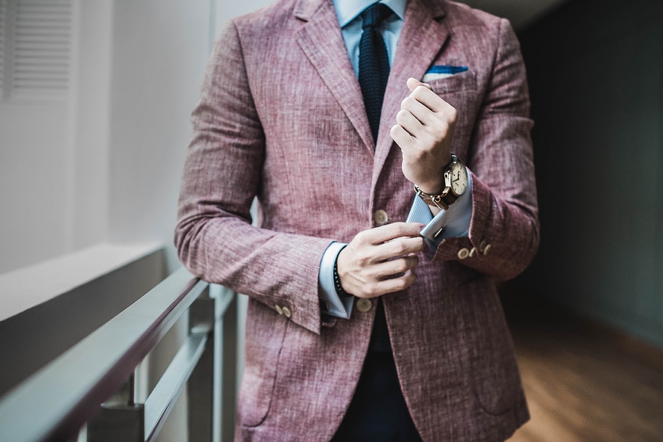 Businessman in Suit