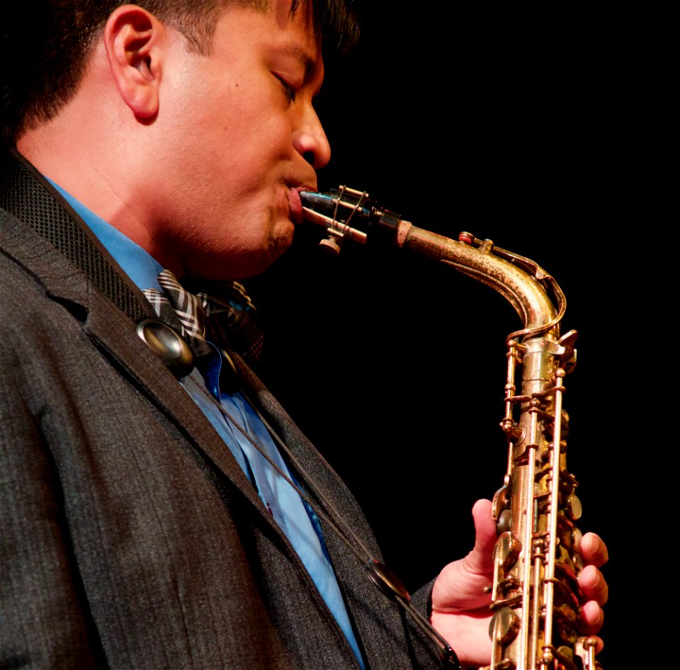 Jon Irabagon Trio, BIM Amsterdam 15 april 2016 - Jon Irabagon