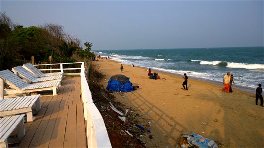 Plage de Kottakuppam
