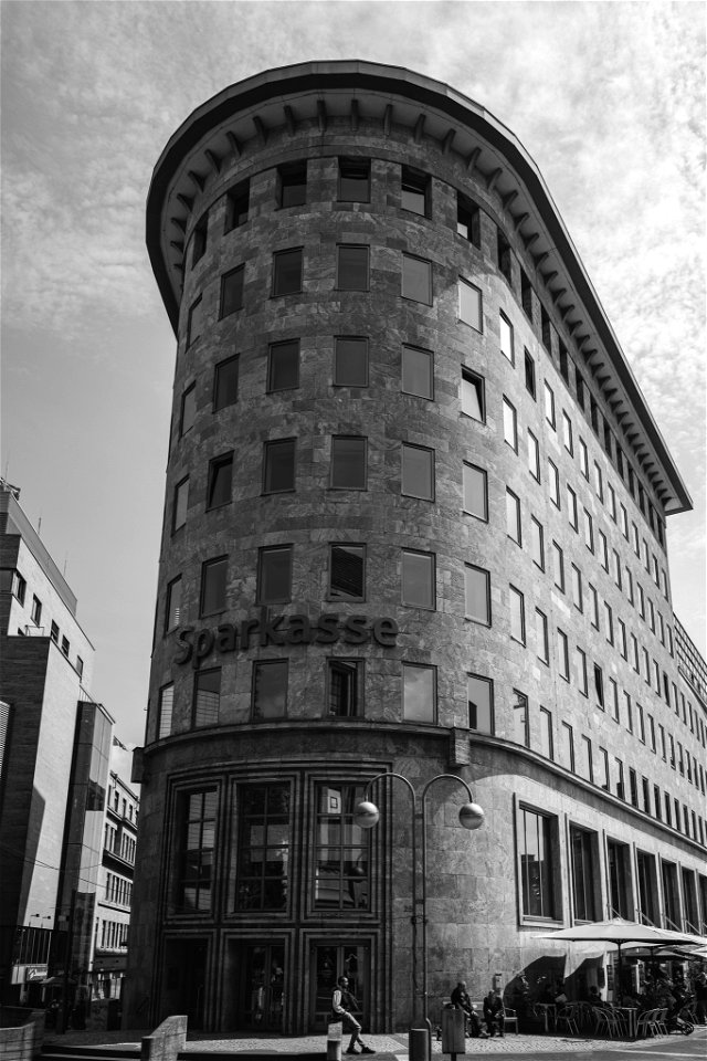 Gebäude der Sparkasse Bochum