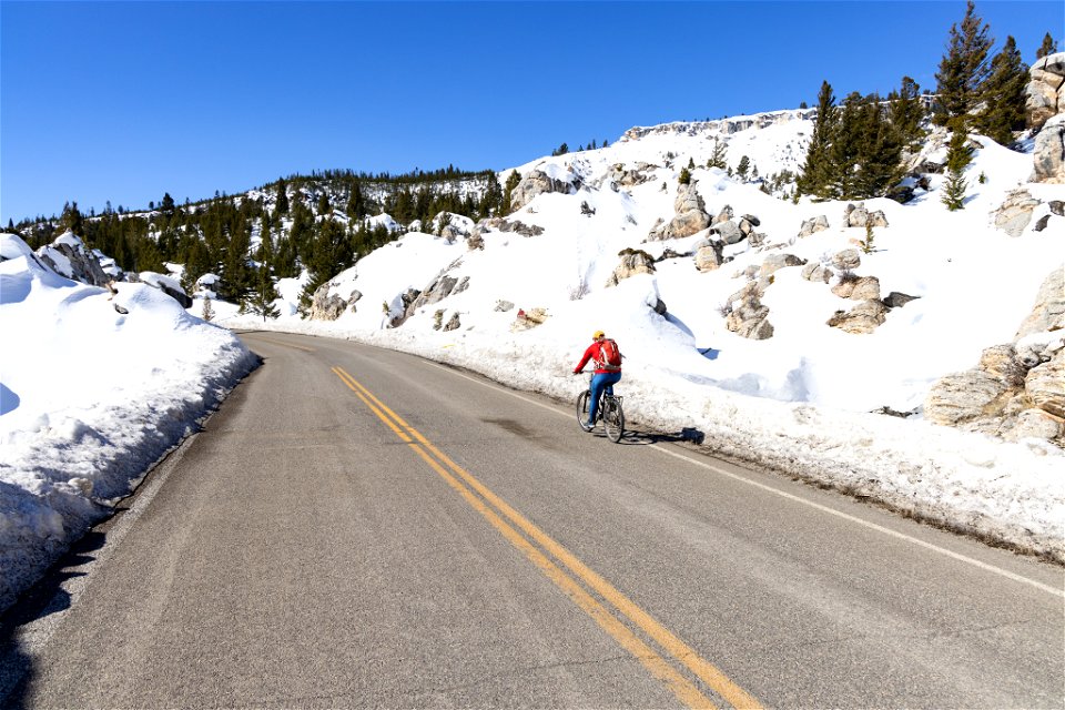 Spring biking through the Hoodoos