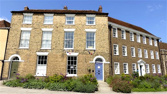 Canterbury Cathedral Houses