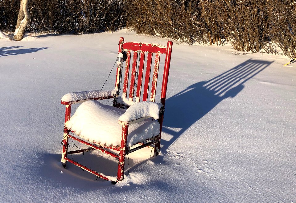 This Chair is Occupied photo