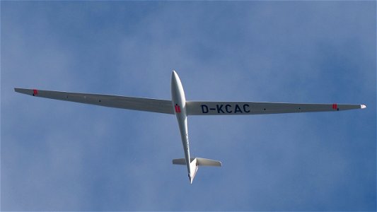 Schempp-Hirth Discus 2cT D-KCAC Aero Club Dachau (4600 ft.)