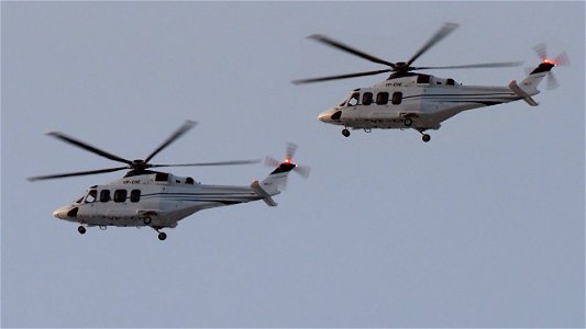 Agusta-Westland AW-139 VP-CHE Roundtrip Oberpfaffenhofen (4200 ft.)