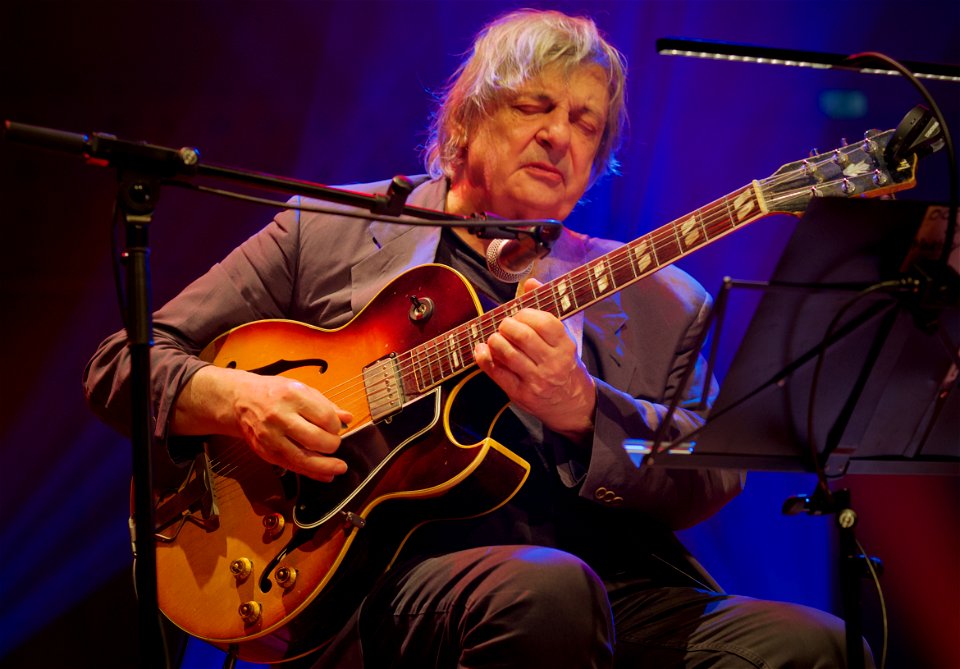 Philip Catherine, Paulo Morello & Sven Faller, Tivoli Vredenburg Utrecht 13 juni 2021 - Philip Catherine