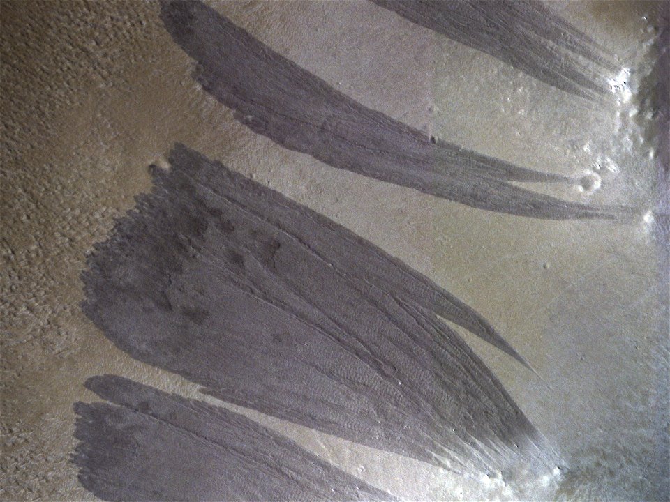 A Martian Dust Avalanche photo