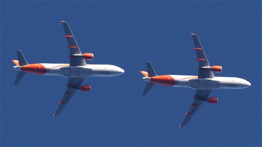 Airbus A320-214 G-EZTM easyJet - London to Innsbruck (20300 ft.)