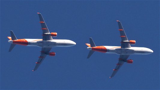 Airbus A320-214 G-EZTM easyJet - London to Innsbruck (20300 ft.) photo