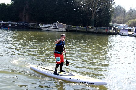 SUP Racing is more than just competition. It's a way to challenge yourself, a goal to aim for and a community of paddlers with a similar interest.