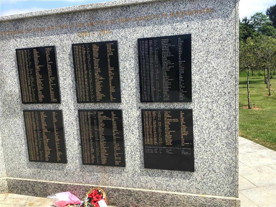 National Memorial Arboretum, Alrewas, Burton-On-Trent, UK