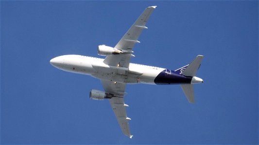 Airbus A319-114 D-AILI Lufthansa from Bastia (9200 ft.)