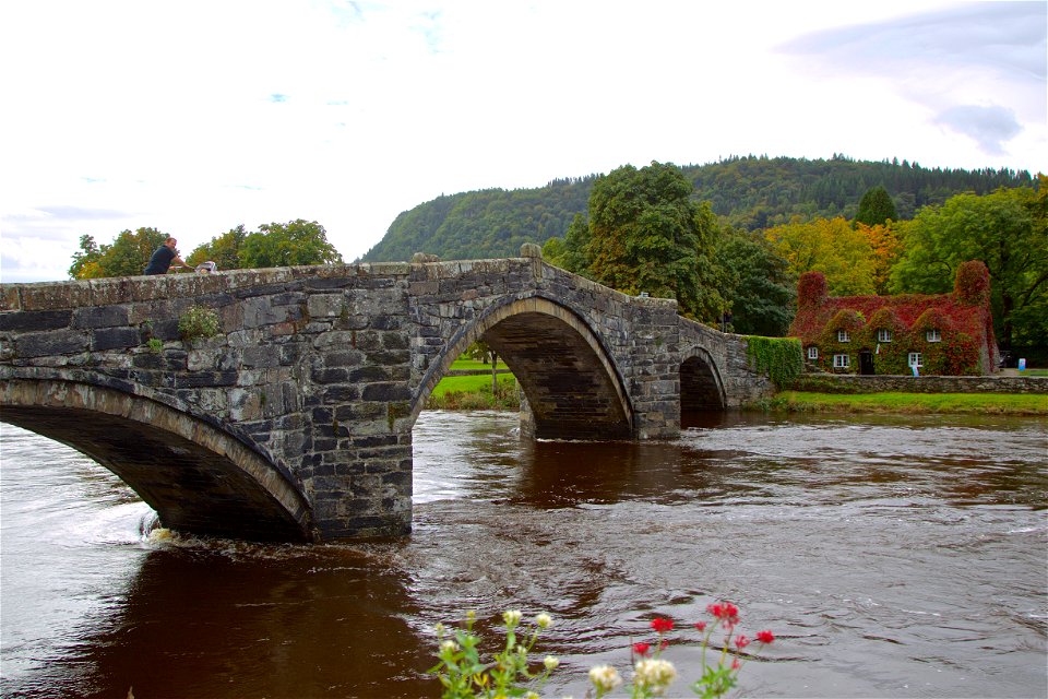 A Crossing over the Conwy photo