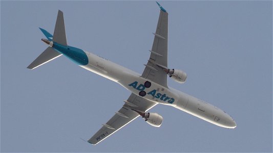 Embraer E195LR I-ADJM Air Dolomiti from Verona  (9500 ft.)