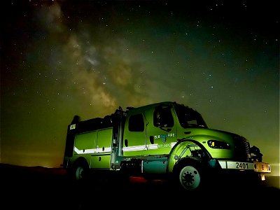 Winner 2022 BLM Fire Employee Photo Contest Category - Engines photo
