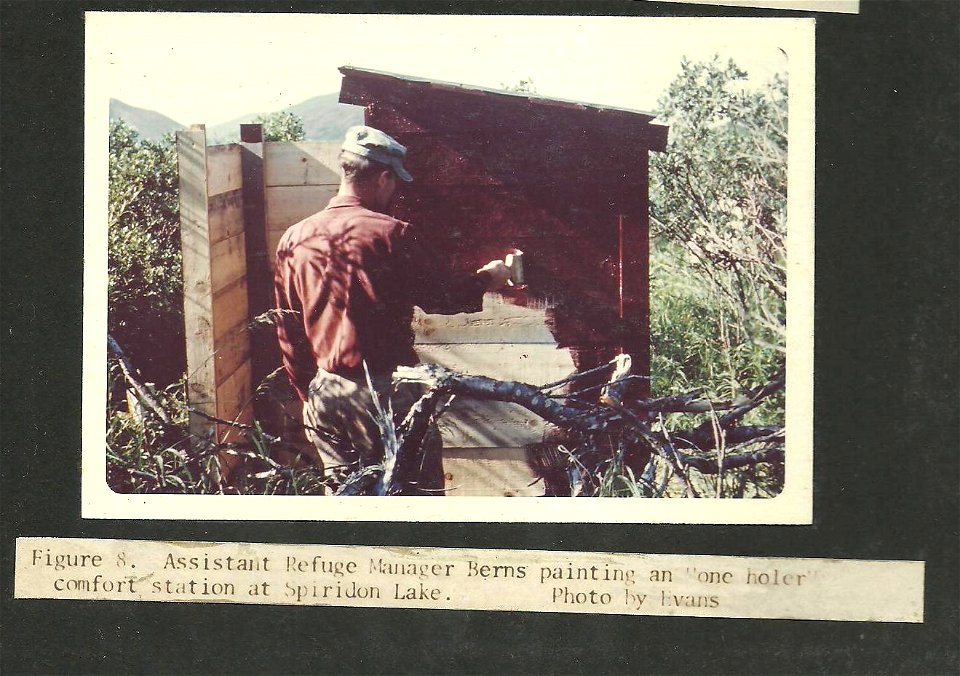 (1965) One Holer Comfort Station