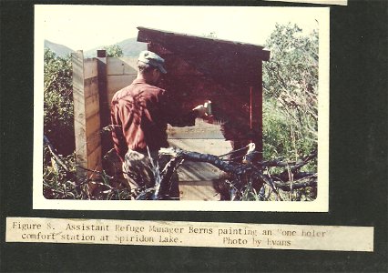 (1965) One Holer Comfort Station photo