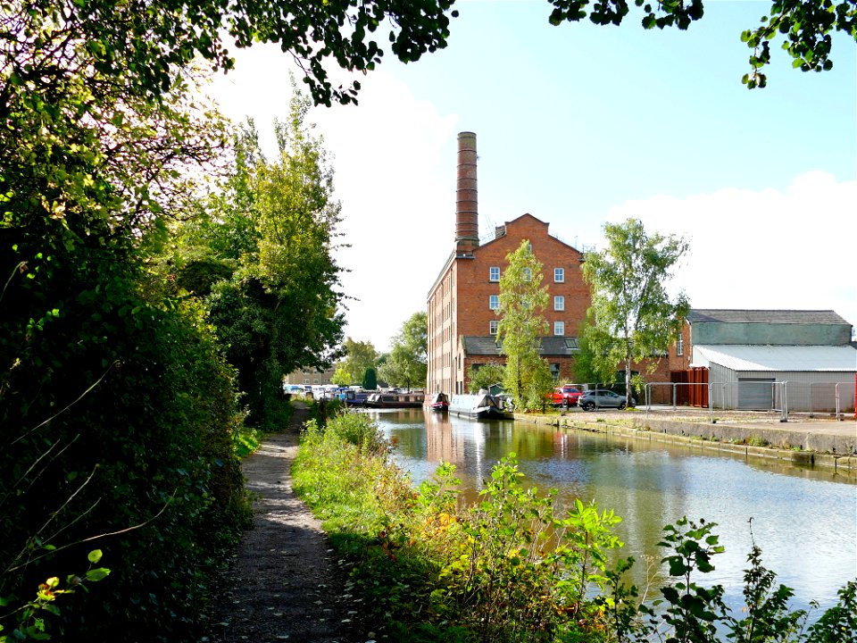 The Old Hovis Mill, Macclesfield