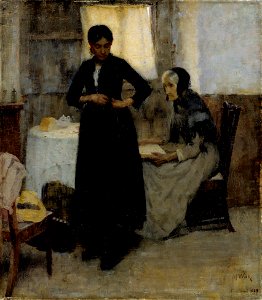 Maria Wiik (1853–1928): Out into the World / Maailmalle