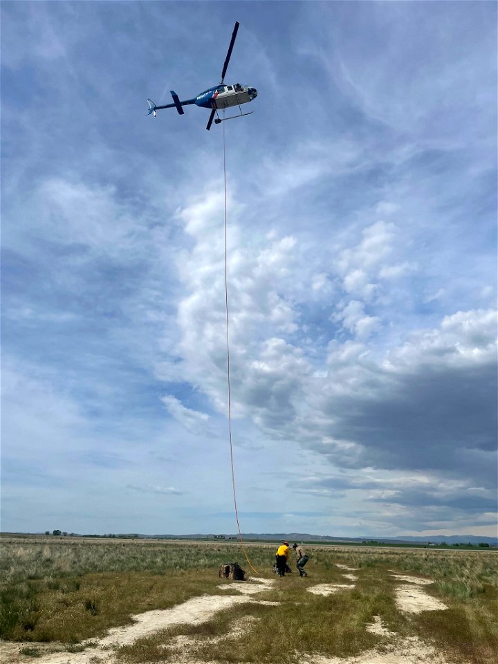 Helitack Training