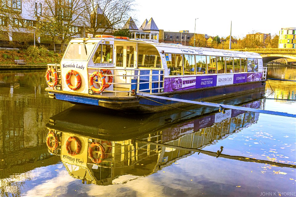 KENTISH LADY 2 River Medway Reflections
