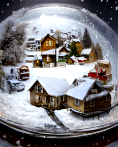 'Snow Globe' photo