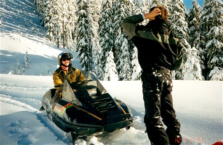 Twice at Snoqualmie Pass in 1996-0014 photo