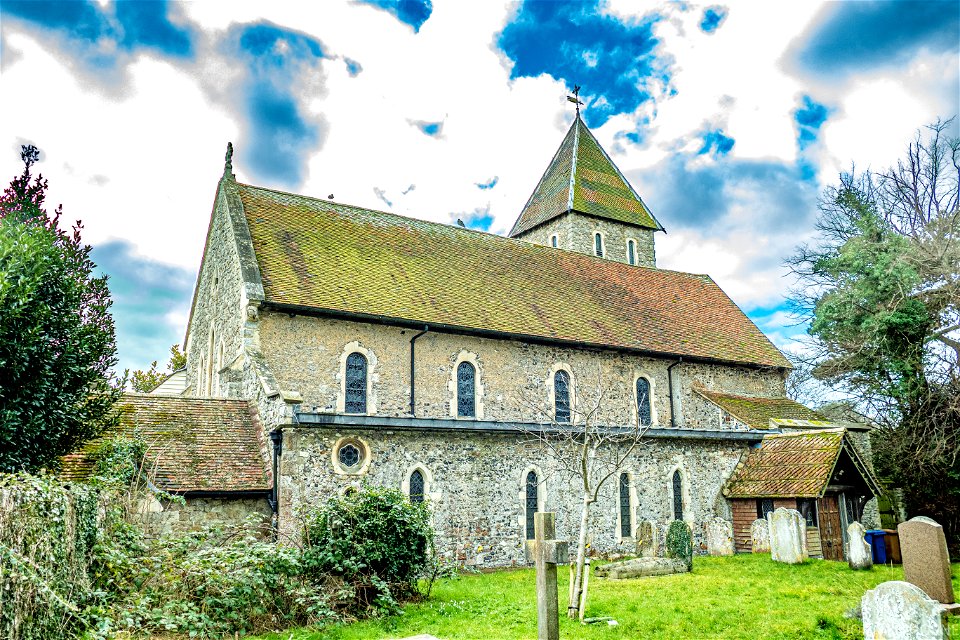 CHURCH OF ST MARY MAGDALENE, PRIORY ROAD Faversham KENT