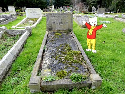 Mary Tourtel (born Mary Caldwell on 28 January 1874 – 15 March 1948) was a British artist and creator of the comic strip Rupert Bear. Her works have sold 50 million copies internationally.